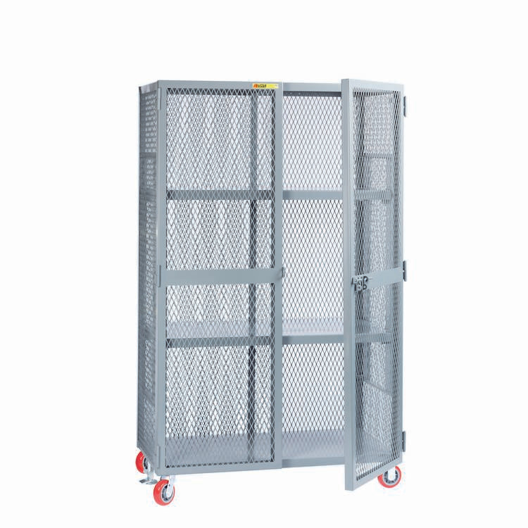 All-Welded Mobile Storage Lockers - Model SL2A30486PYFL