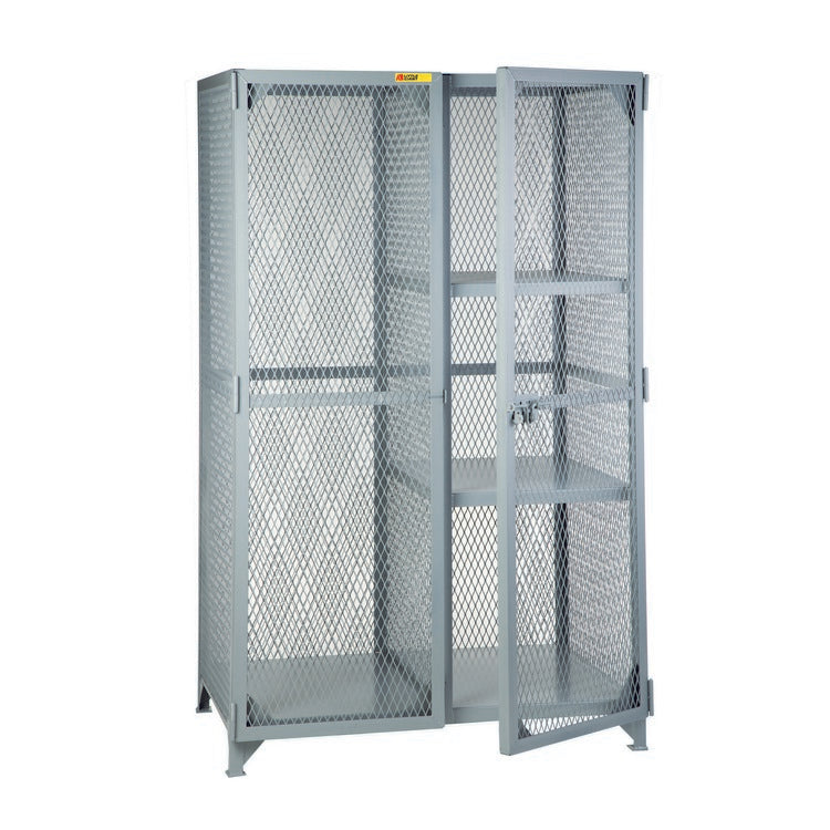 Little Giant Combo Cabinet w/ 2 Half Shelves - Model SLC-2-3048