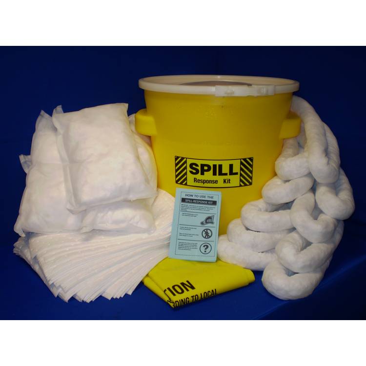 SORBTEX Oil-Only Lab Pack Spill Kit - Model SPEKLP