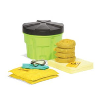 Thumbnail for HazMat 20-Gallon Hi-Viz Overpack Drum Spill Kit