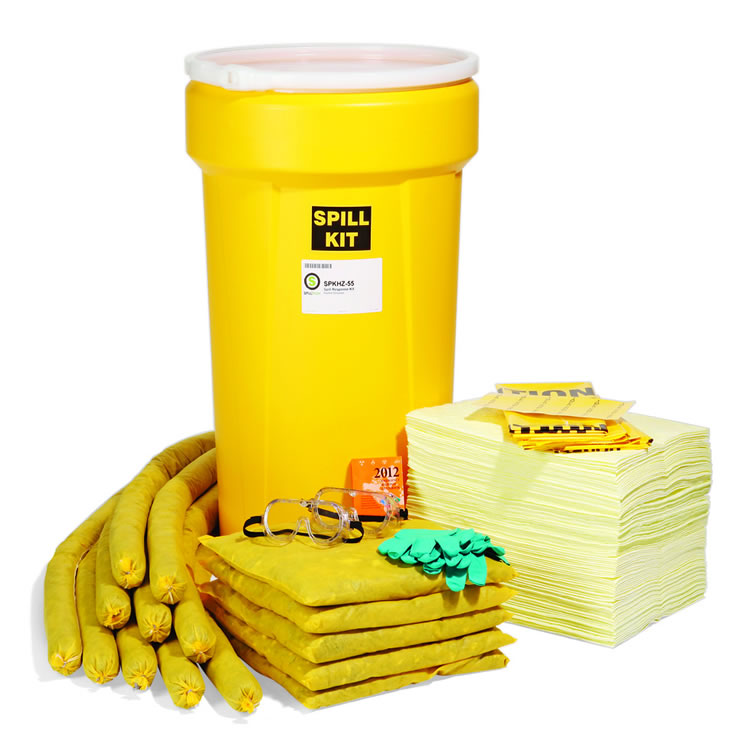 HazMat 55-Gallon Spill Kit, SPKHZ-55