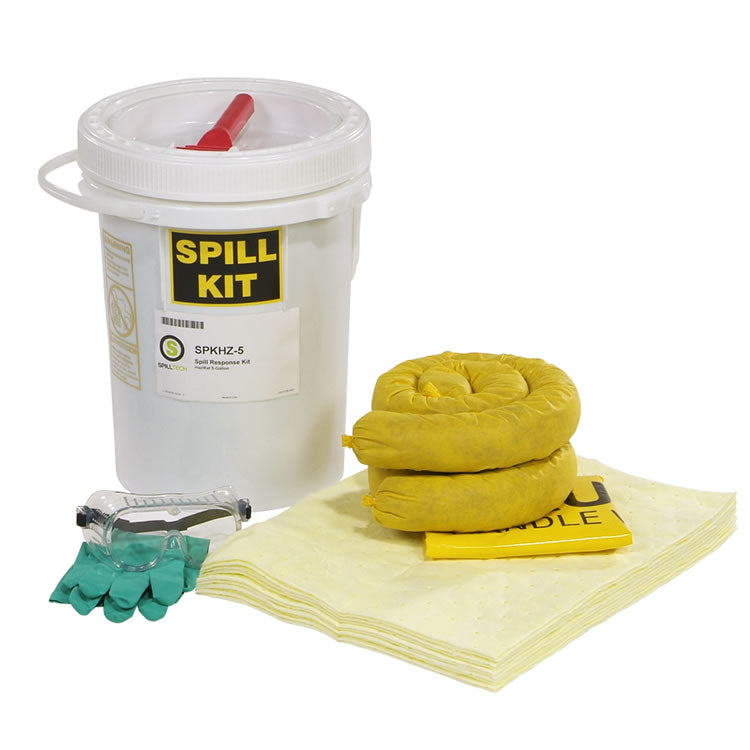 HazMat 5-Gallon Spill Kit, SPKHZ-5