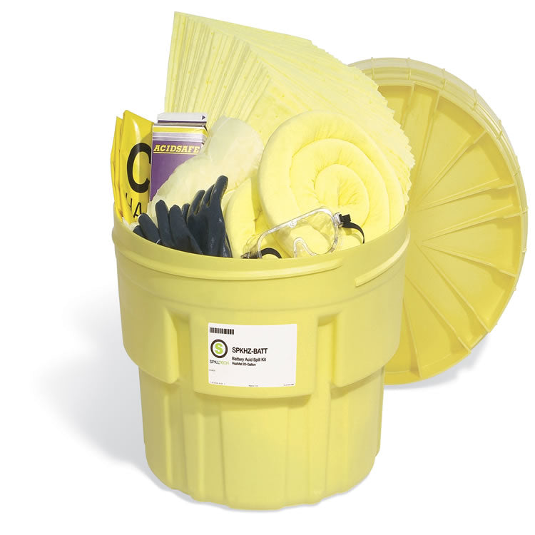 HazMat Battery Acid Spill Kit, SPKHZ-BATT