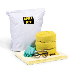 HazMat Foil Bag Spill Kit