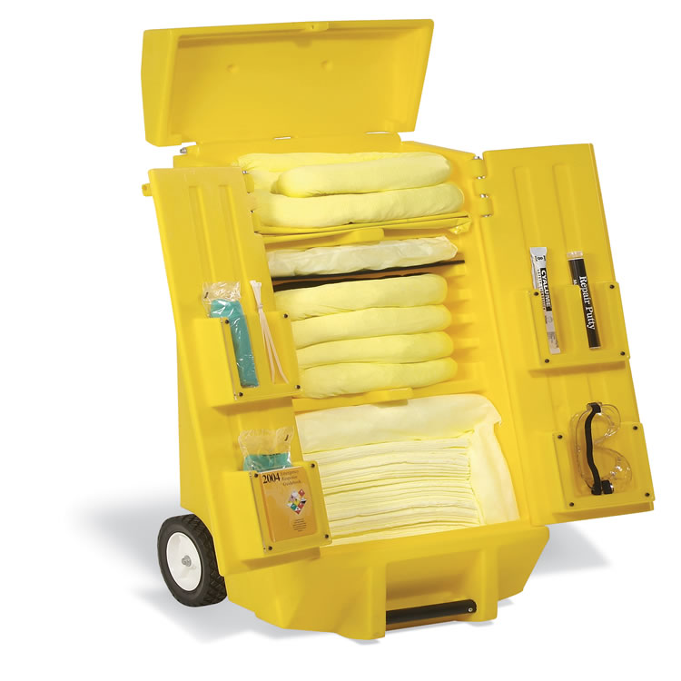 HazMat Kaddie Spill Kit, SPKHZ-KAD2