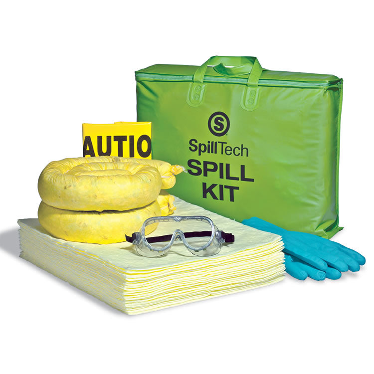 HazMat Tote Spill Kit, SPKHZ-TOTE