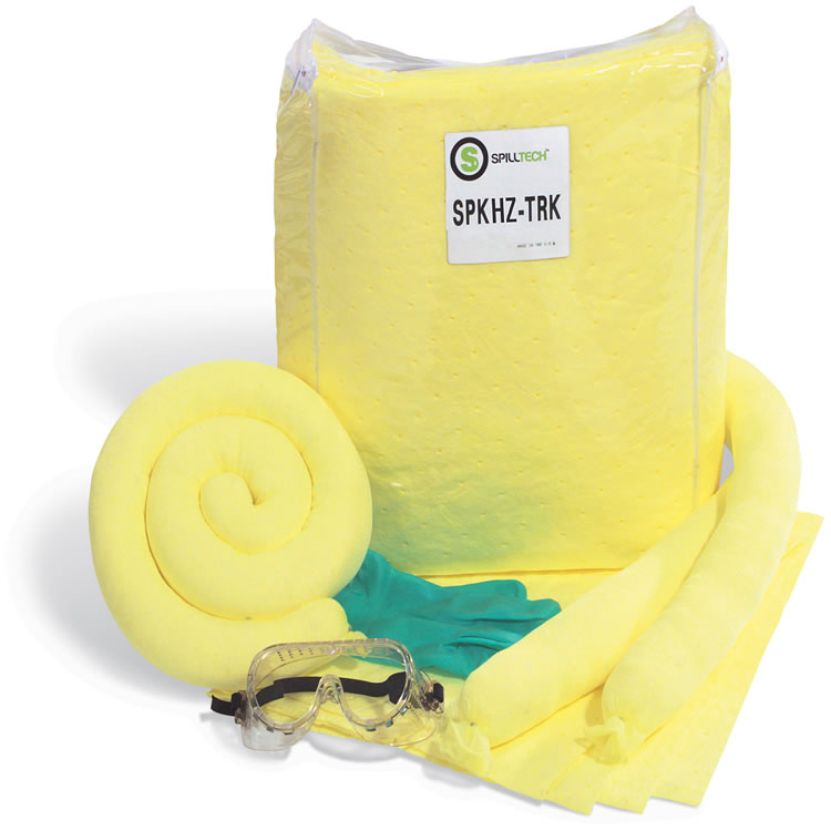 HazMat Trucker Spill Kit, SPKHZ-TRK