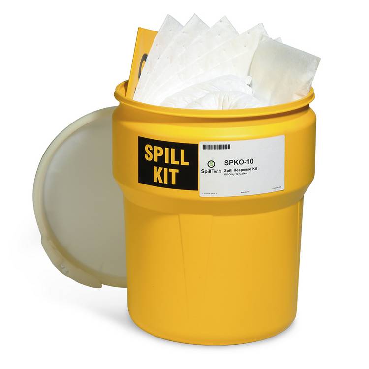 Oil-Only 10-Gallon Spill Kit, SPKO-10