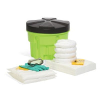 Thumbnail for Oil-Only 20-Gallon Hi-Viz OverPack Drum Spill Kit