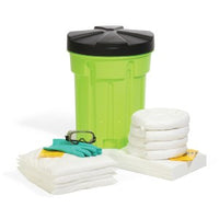 Thumbnail for Oil-Only 30-Gallon Hi-Viz OverPack Drum Spill Kit