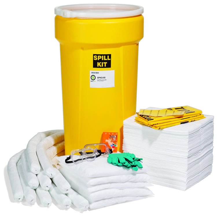 Oil-Only 55-Gallon Spill Kit, SPKO-55