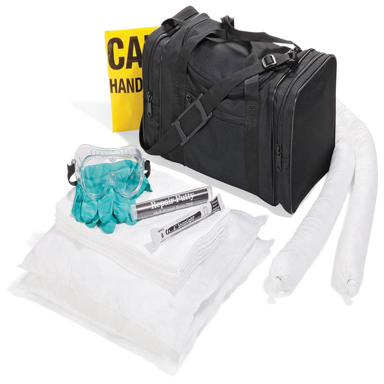 Oil-Only Black Duffle Spill Kit, SPKO-BLK-BG
