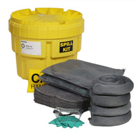 Thumbnail for Universal 20-Gallon OverPack Salvage Drum Spill Kit, SPKU-20