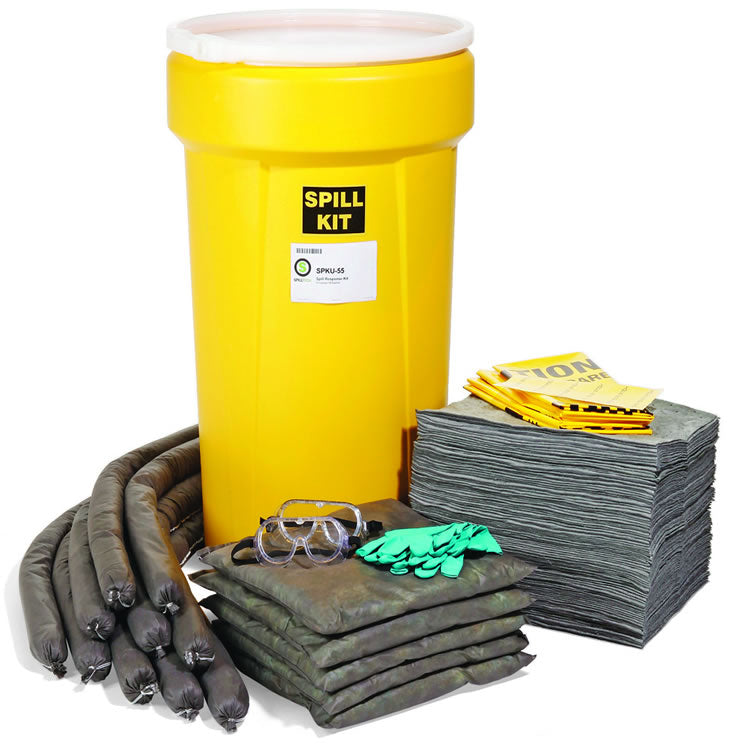 Universal 55-Gallon Spill Kit, SPKU-55