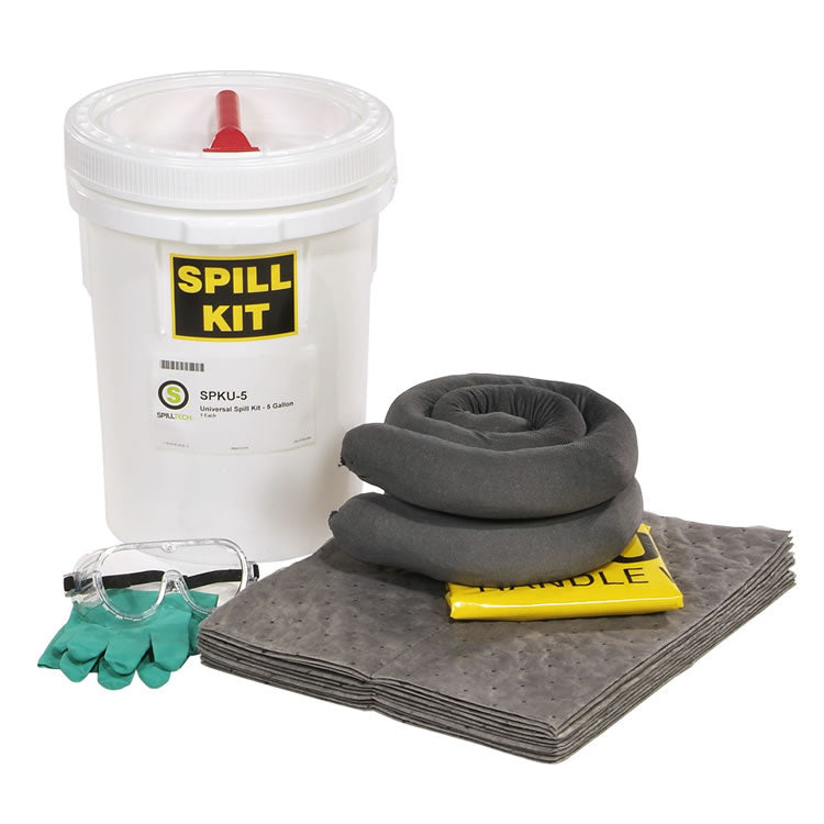 Universal 5-Gallon Spill Kit, SPKU-5