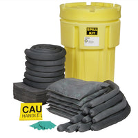 Thumbnail for Universal 65-Gallon OverPack Salvage Drum Spill Kit, SPKU-65