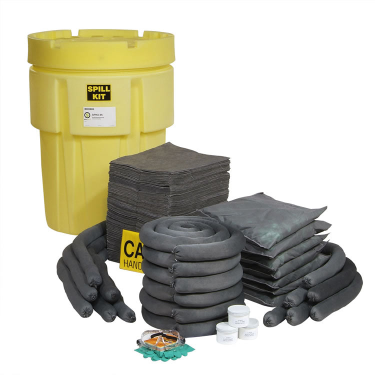 Universal 95-Gallon OverPack Salvage Drum Spill Kit, SPKU-95