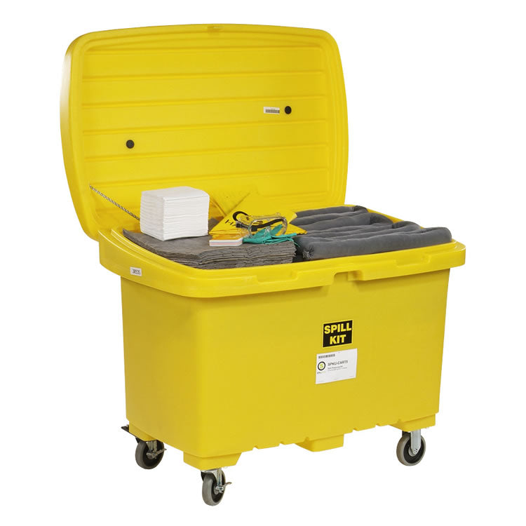 Universal Spill Cart Kit with 5in Wheels, SPKU-CART5