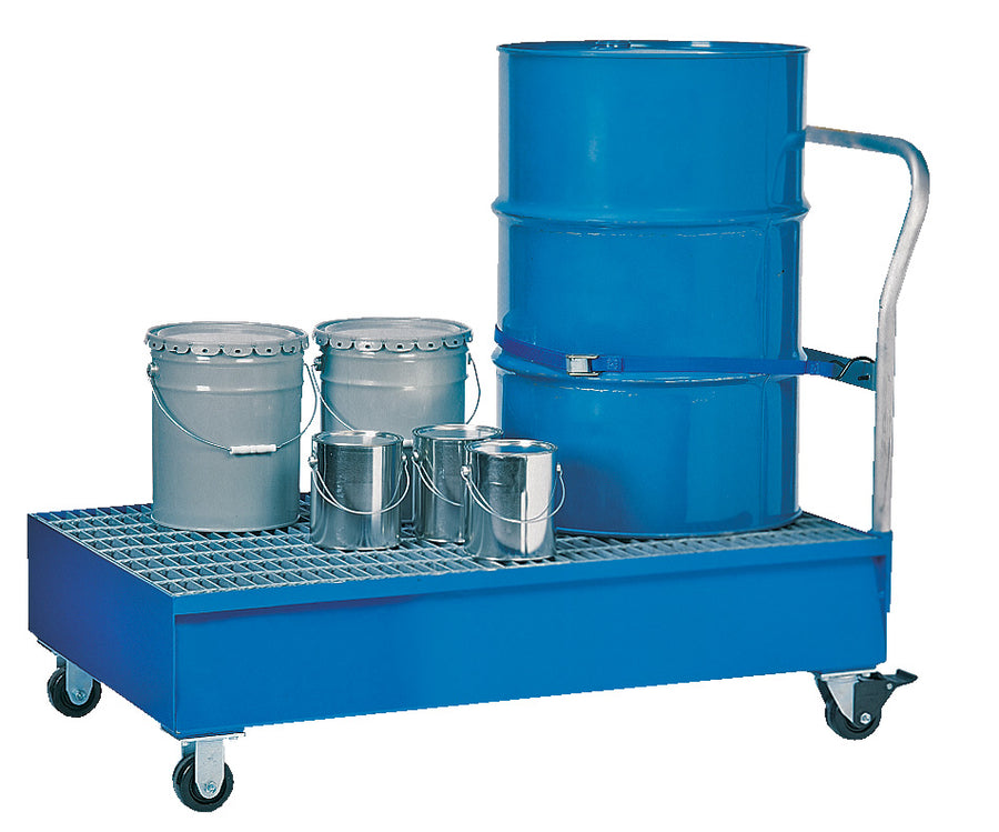 54" x 34" Vertical Steel Retention Basin Cart