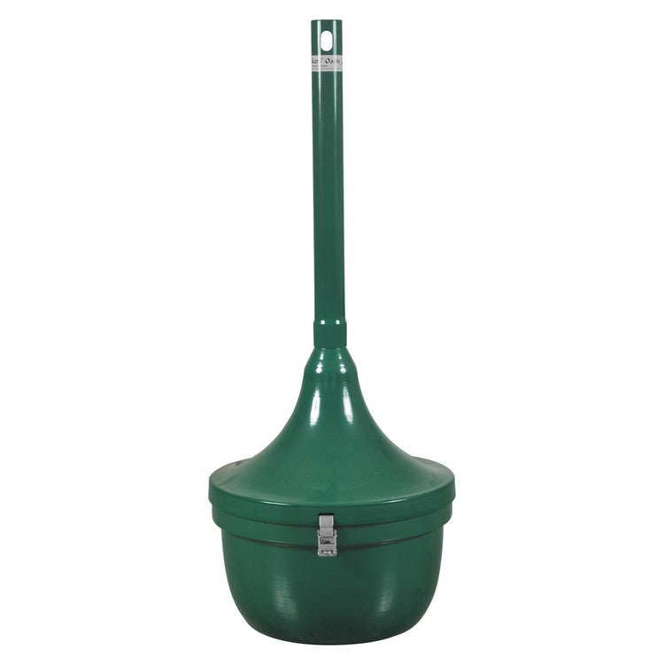 Hunter Green Smokers' Oasis