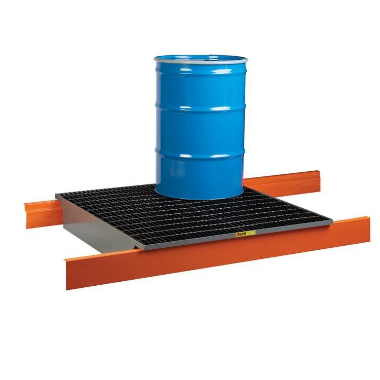 Rack Decking with Spill Control Sump - Model SSRD514942