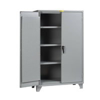Thumbnail for Storage Cabinet with Pegboard Doors - Model SSL3A2448PBD
