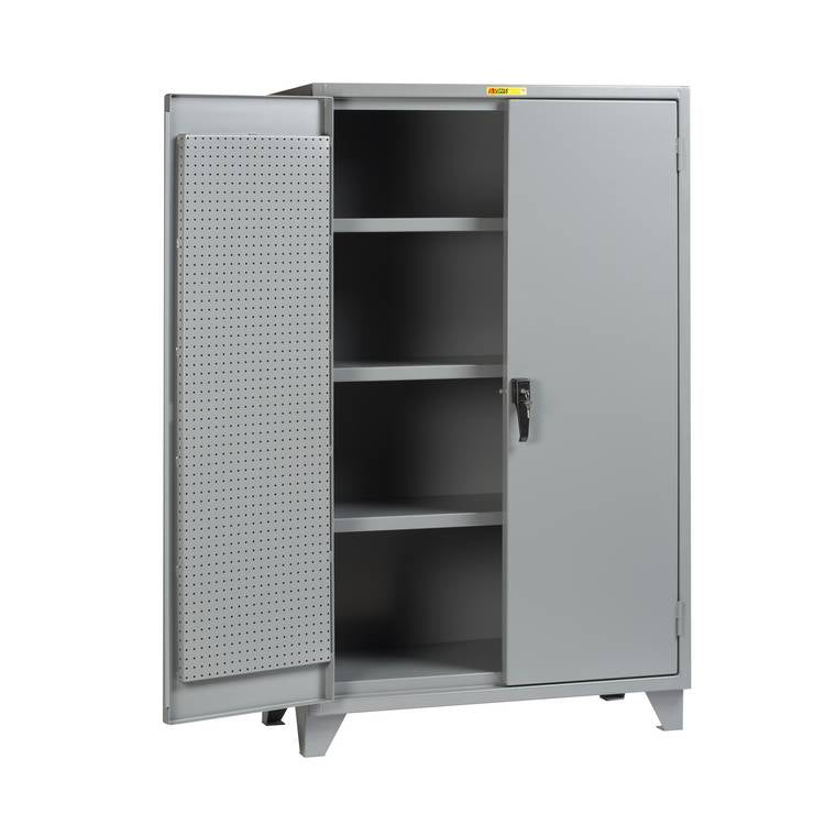 Storage Cabinet with Pegboard Doors - Model SSL3A2460PBD