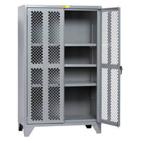 Thumbnail for High Visibility Storage Cabinet - Model SSLP3A2448