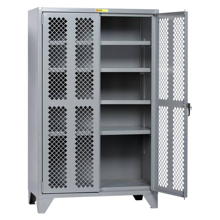 High Visibility Storage Cabinet - Model SSLP4A2460