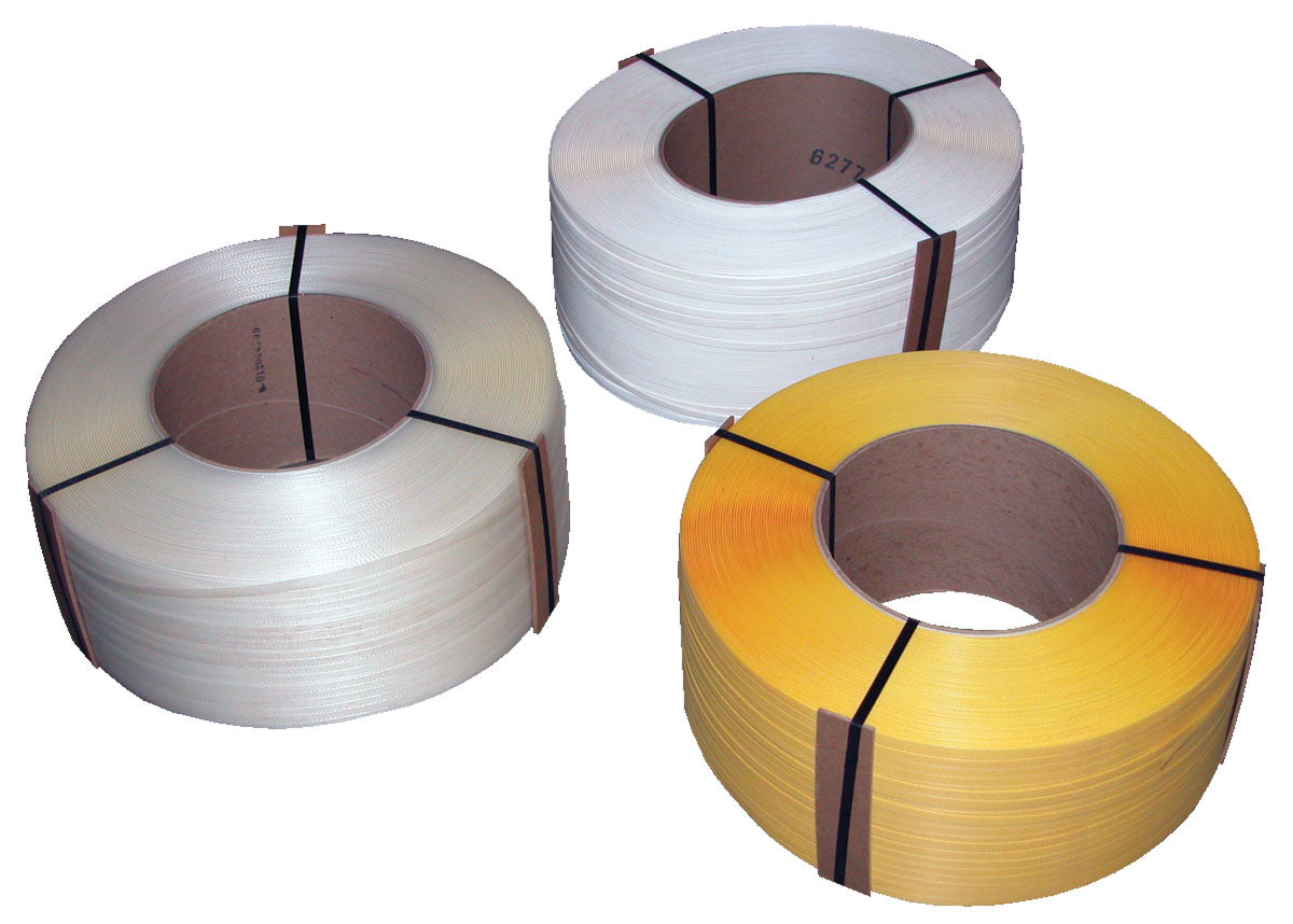16" x 3" Heavy Duty Poly Strapping
