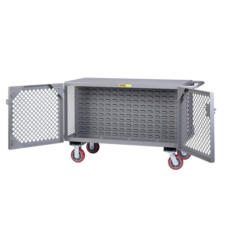 2-Sided Mobile Maintenance Cart - Model ST24486PYLP
