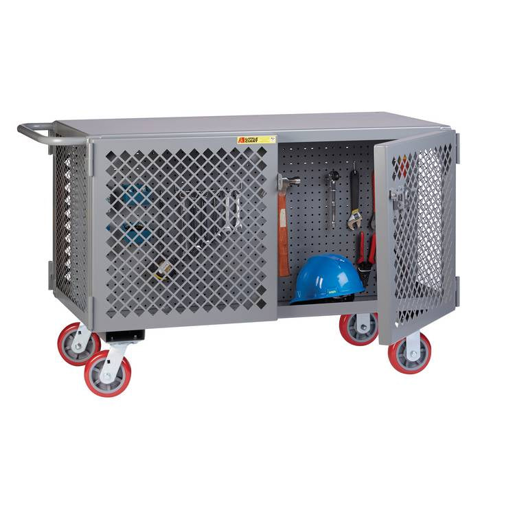 2-Sided Mobile Maintenance Cart - Model ST24486PYPB