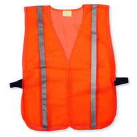 Thumbnail for TruForce™ General-Purpose Mesh Safety Vest, Orange w/ 1