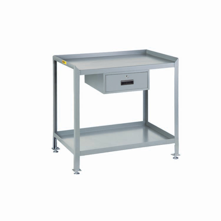 Stationary Steel Workstation - Model SW2436LLDR