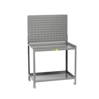 Thumbnail for Stationary Steel Workstation - Model SW2436LLLP