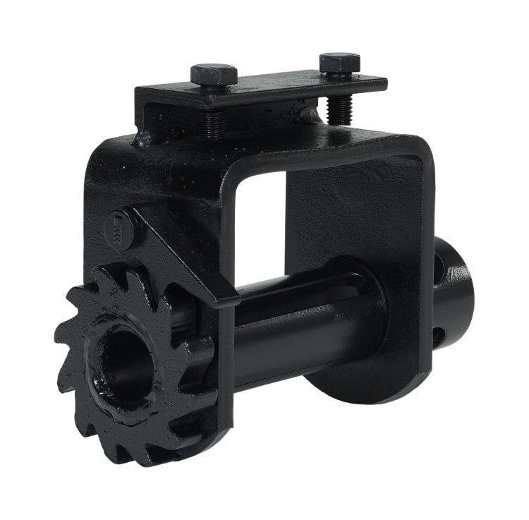 BOLT ON TRUCK MOUNTED STRAP WINCH