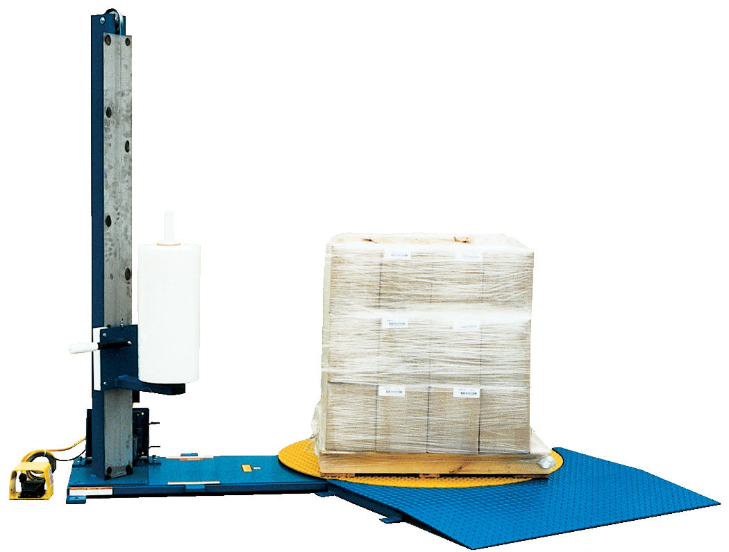 Semi-Automatic Stretch Wrap Machine w/ 48" Turntable