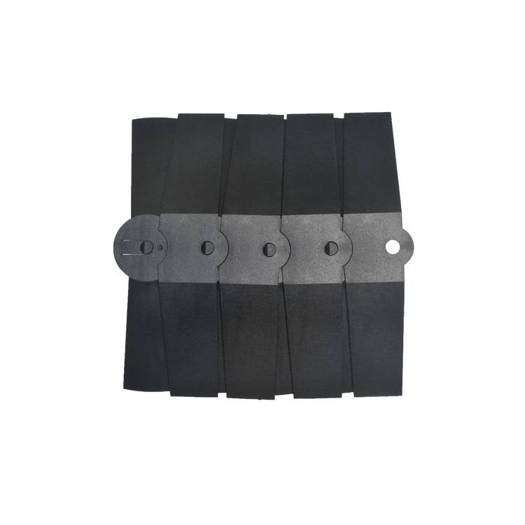 SIDEWINDER PROTECTOR - 12 X13-5/8 BLACK - Model SWCP-1X-BK-L