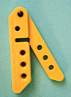 Scissor-Lok Cable-Hasp Yellow 3' cable