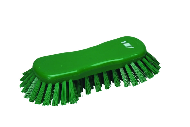 Scrub Brush with Angle Spread Green