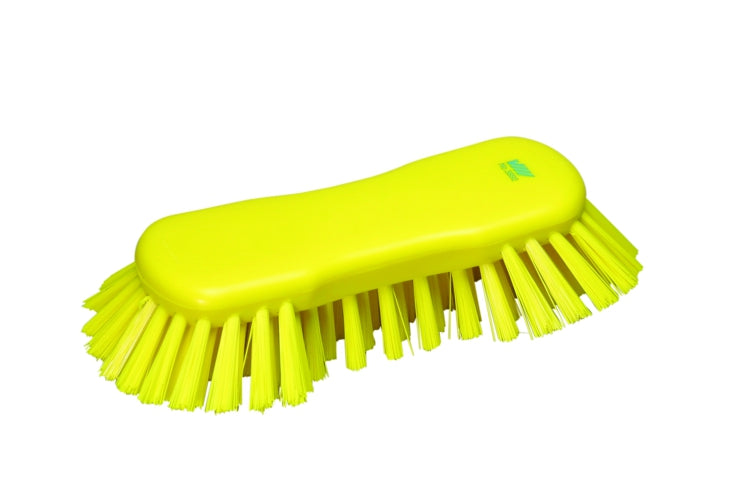 Scrub Brush with Angle Spread Yellow