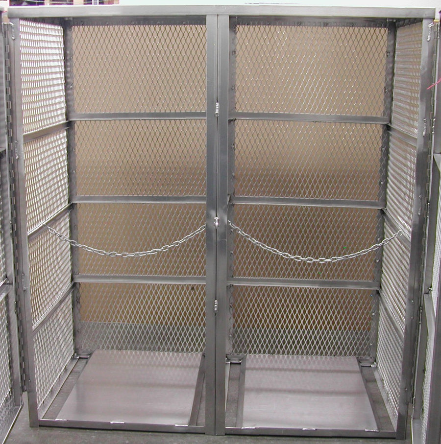 Securall 10-20 Oxygen, Gas Cylinder Cabinet