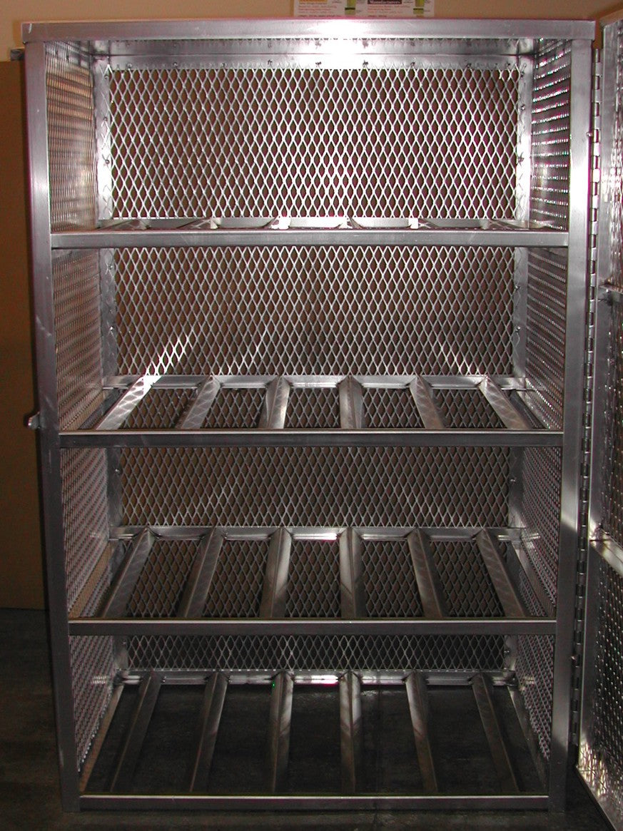 Securall 12 LP Cylinder Cabinet