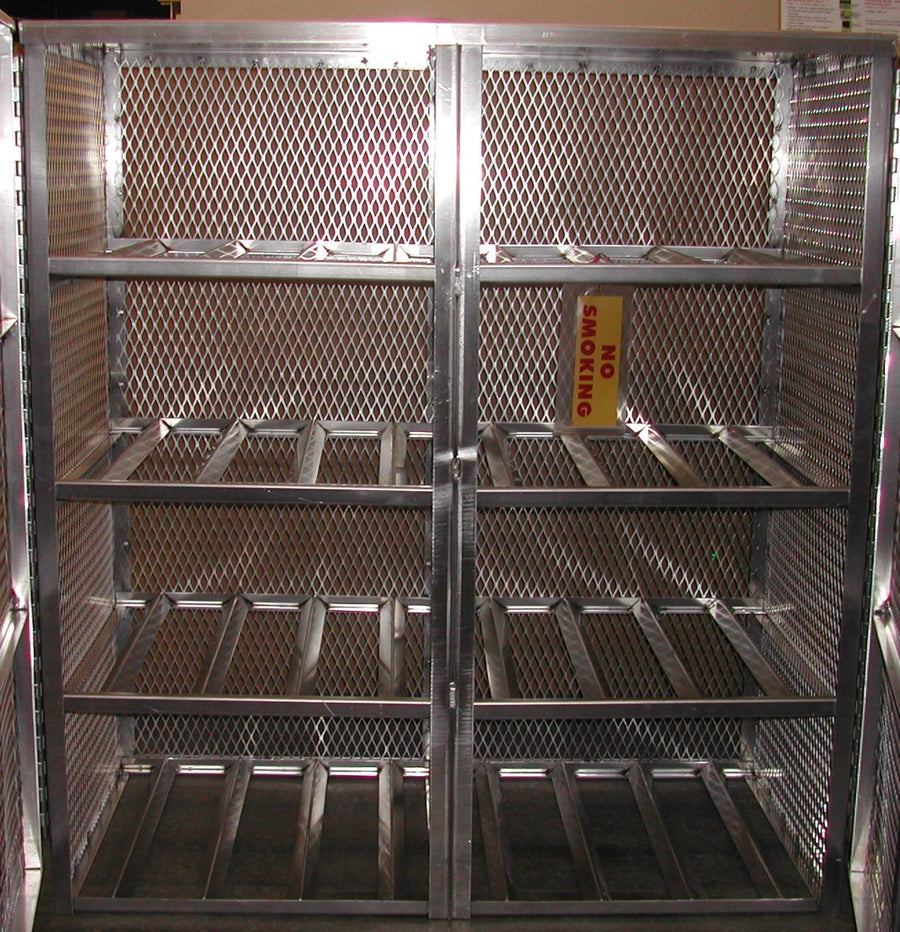 Securall 16 LP Cylinder Cabinet