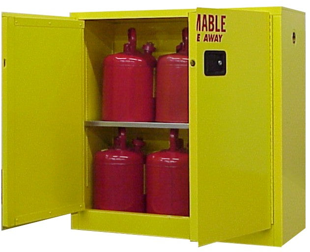 Securall 30-Gallon Manual-Close Cabinet