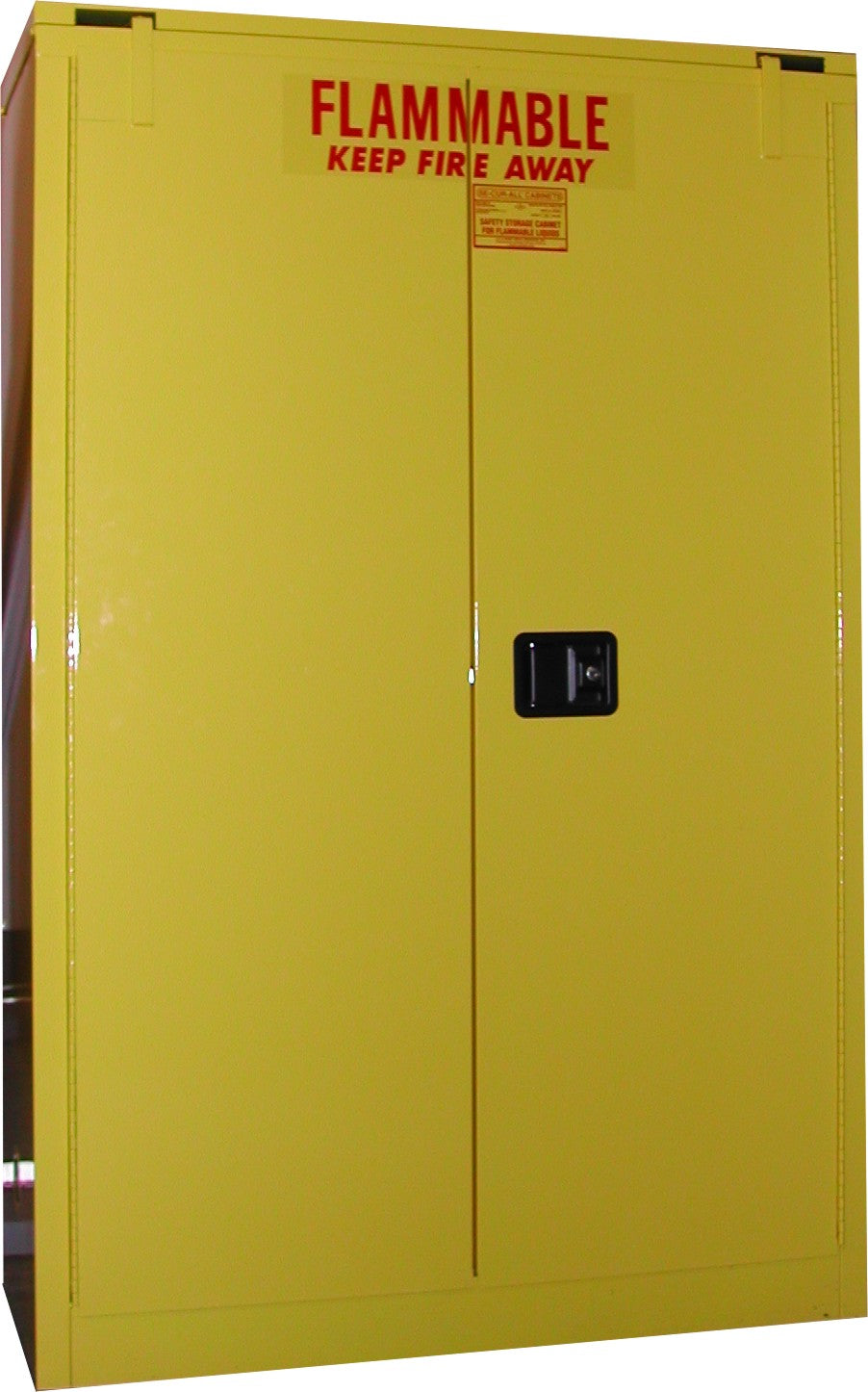 Securall 45-Gallon Manual-Close Cabinet