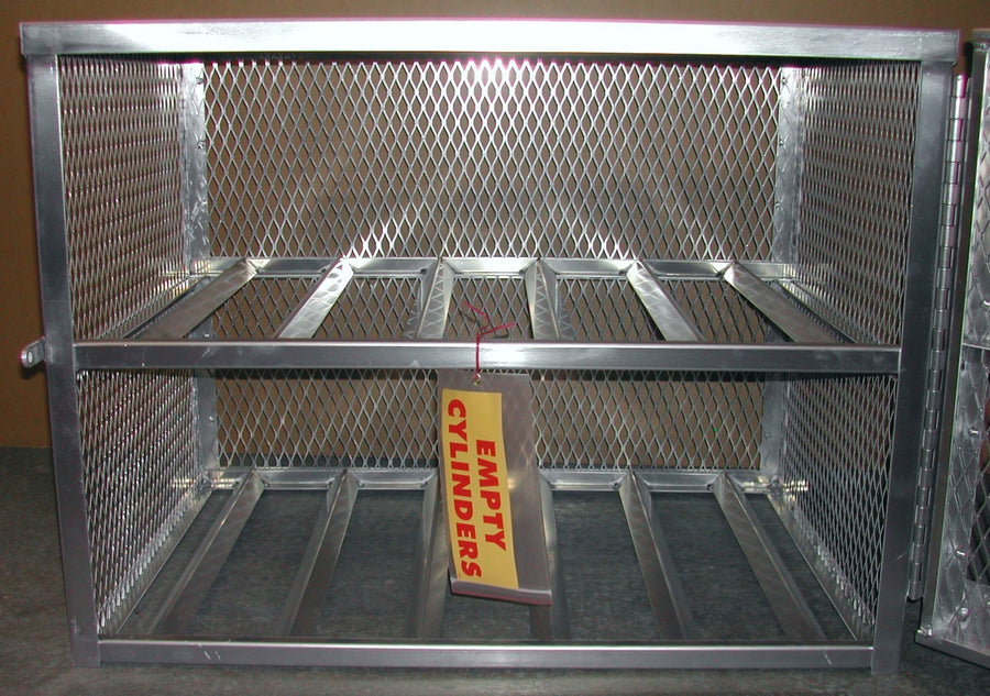 Securall 6 LP Cylinder Cabinet