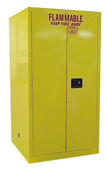 Securall 60-Gallon Manual-Close Cabinet