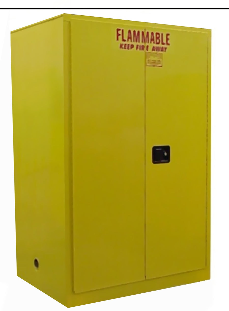Securall 90-Gallon Self-Closing Cabinet