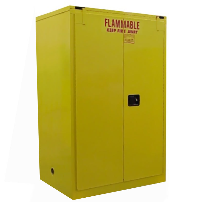 Securall 90-Gallon Sliding Door Cabinet